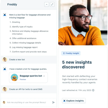 Freshdesk Omni Slider Image