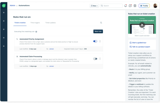 Freshdesk Slider Image
