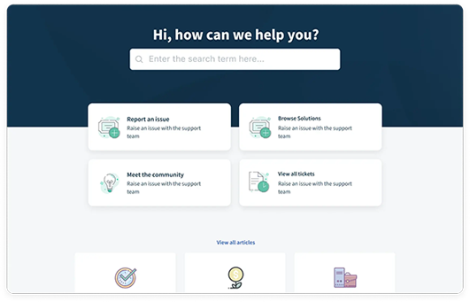 Freshdesk Slider Image