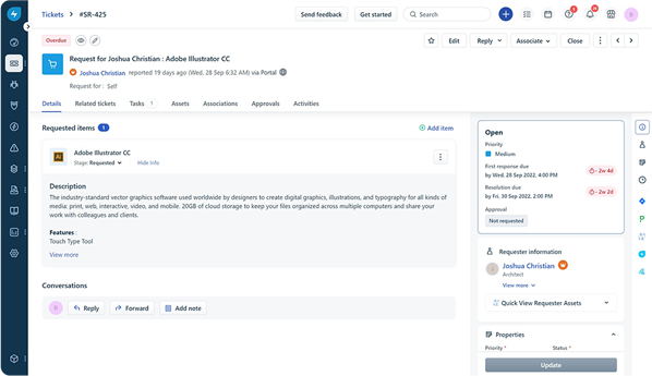 Freshservice Banner Image