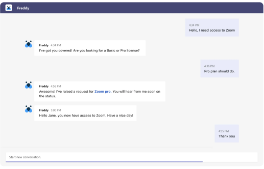 Freshservice Slider Image